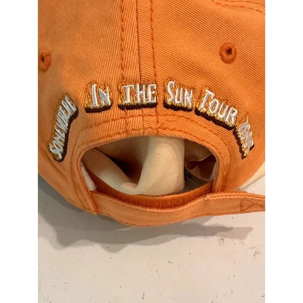 Kenny Chesney: Somewhere In The Sun Tour 2005 USED Hat (Velcroback, Y2K) - Picture 3 of 8